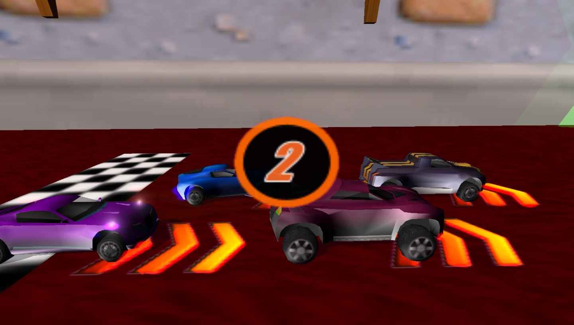 口袋赛车PSP游戏截图第11张