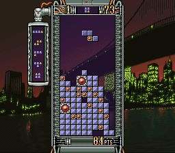 轰炸俄罗斯方块SFC游戏截图第5张