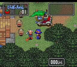 超魔界大战／史派克大冒险SFC游戏截图第3张