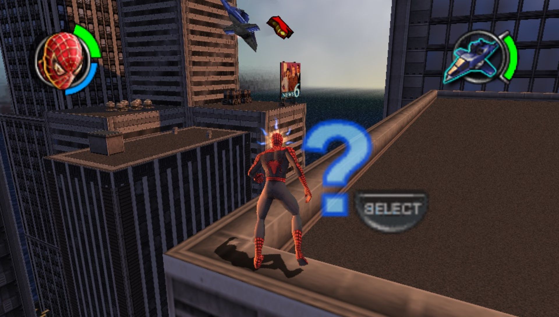 蜘蛛侠2PSP游戏截图第12张
