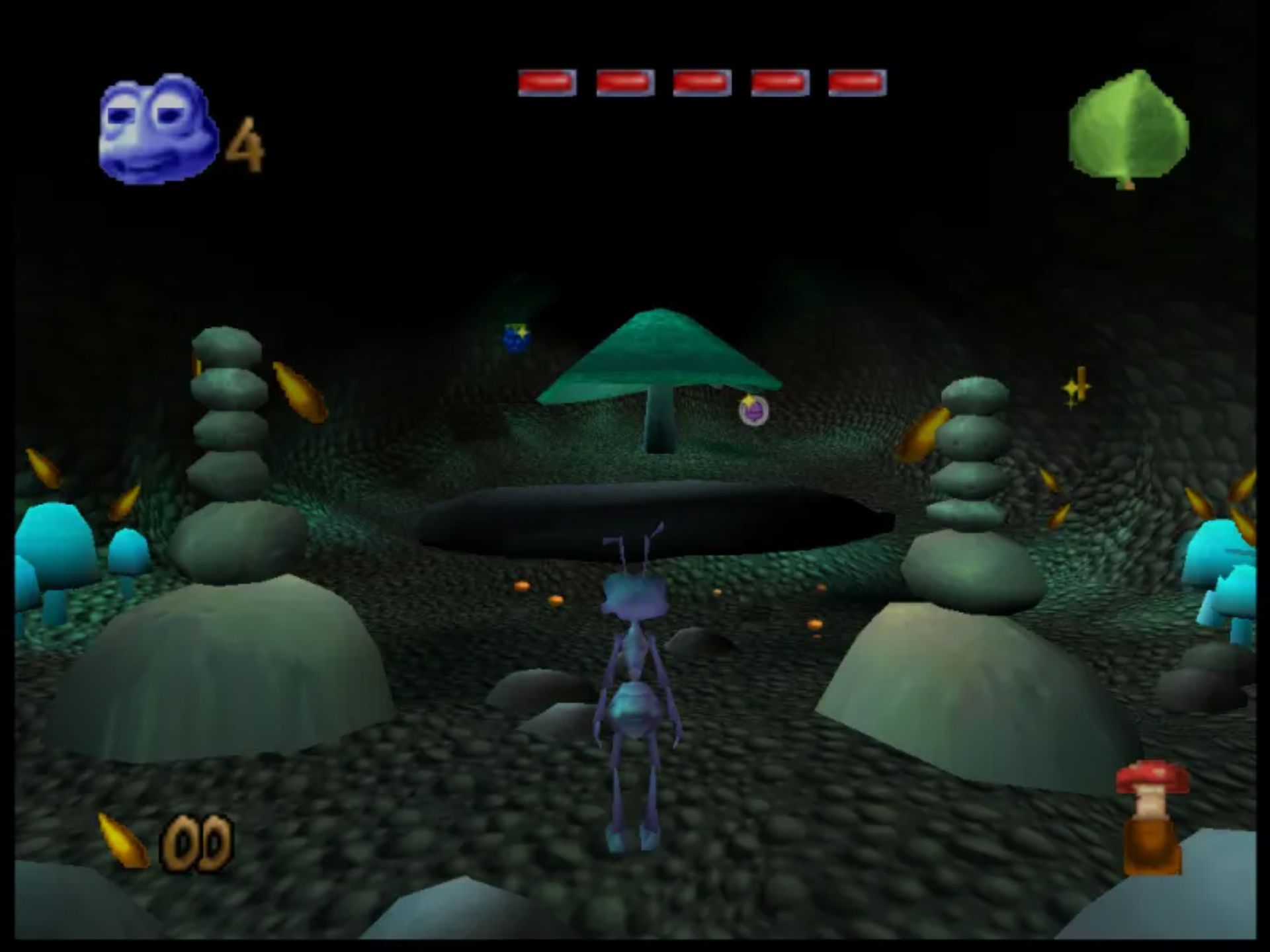 虫虫特工队N64游戏截图第18张