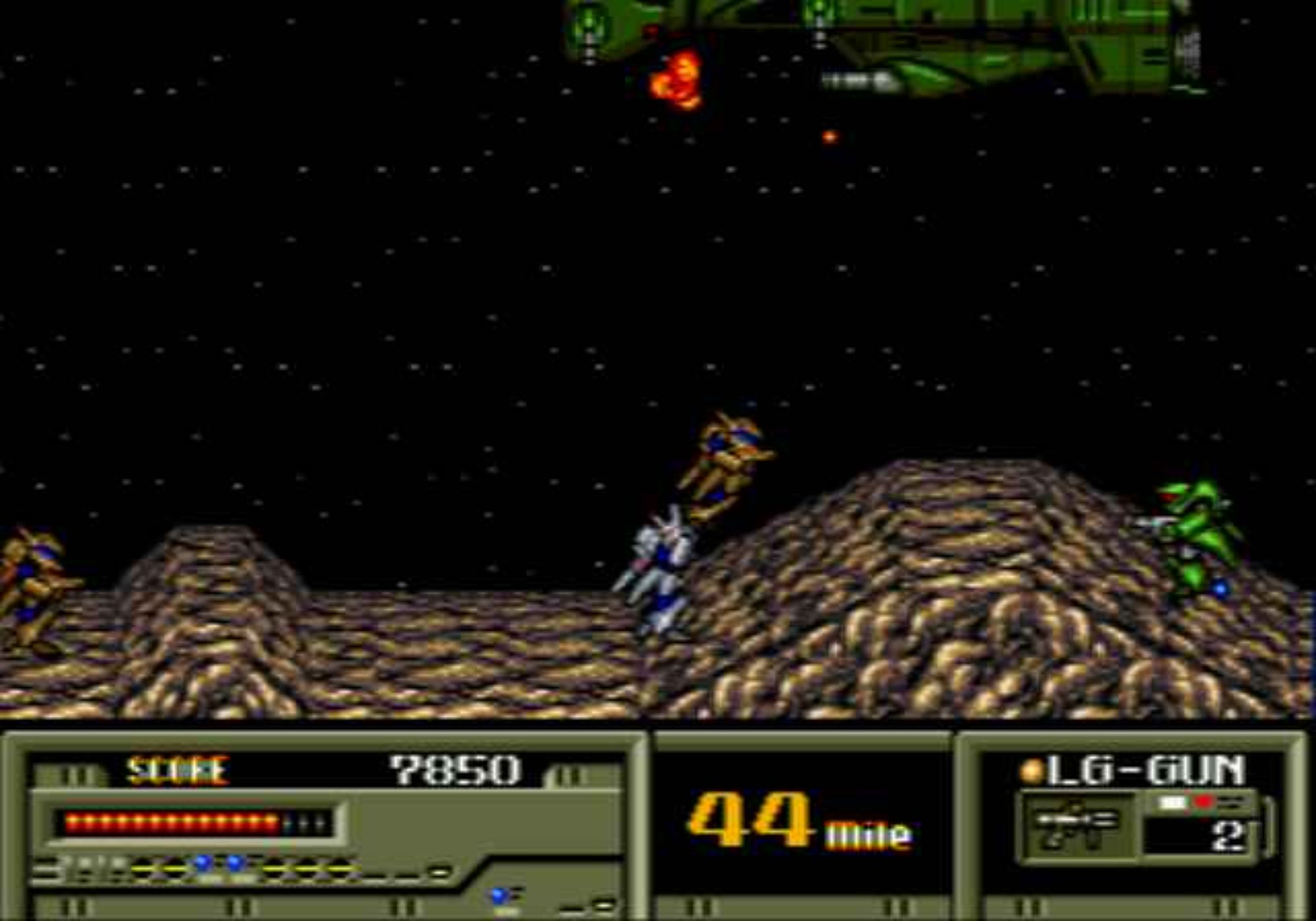 重装机兵雷诺斯MD游戏截图第15张