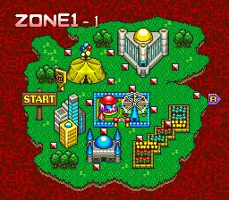 超级炸弹人5SFC游戏截图第4张