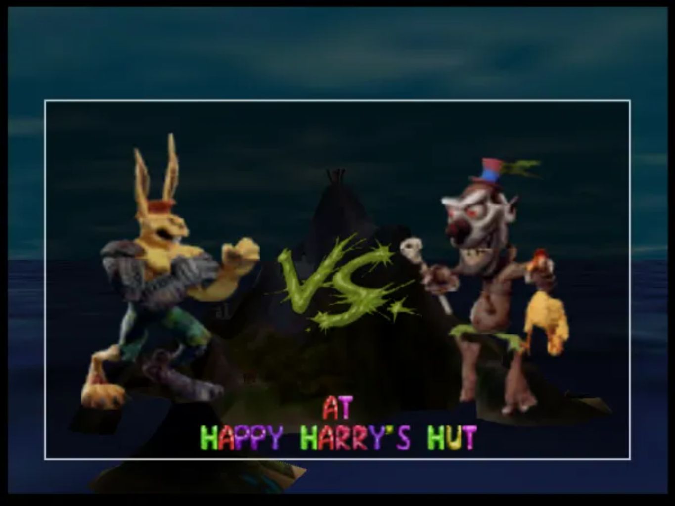 黏土战士63：1-3N64游戏截图第4张