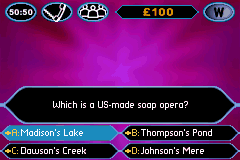 谁想成为百万富翁2