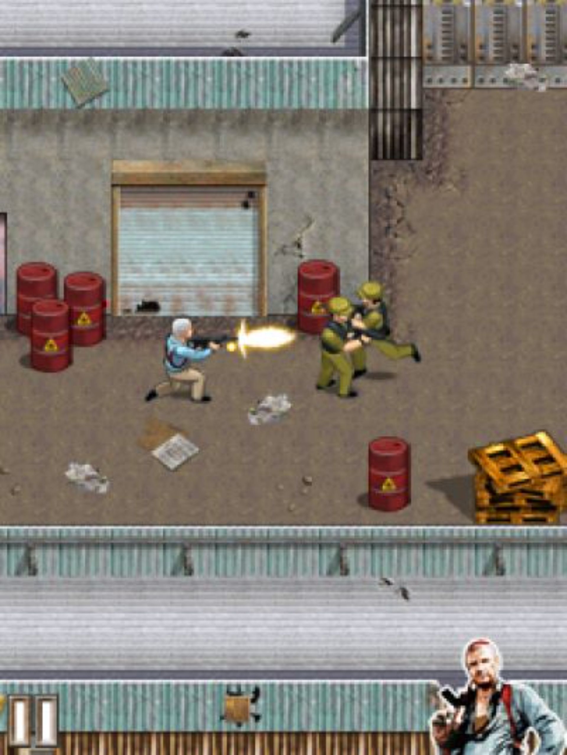 天龙特攻队Java游戏截图第5张