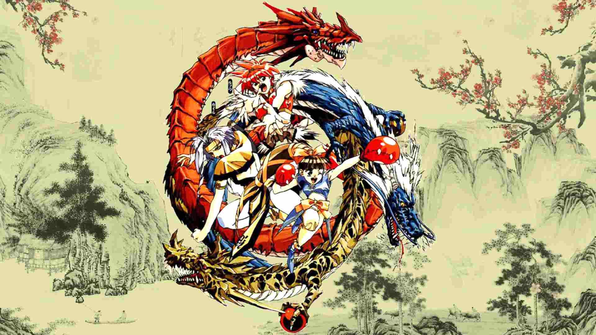 斗姬传SFC游戏截图第1张