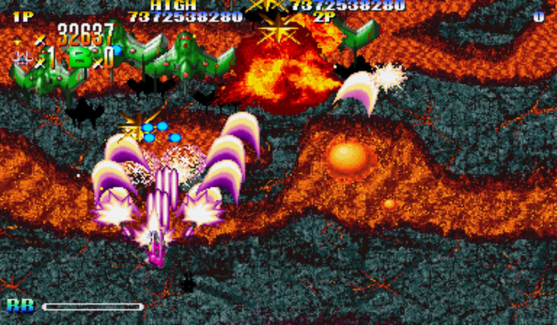 千兆之翼1街机游戏截图第23张