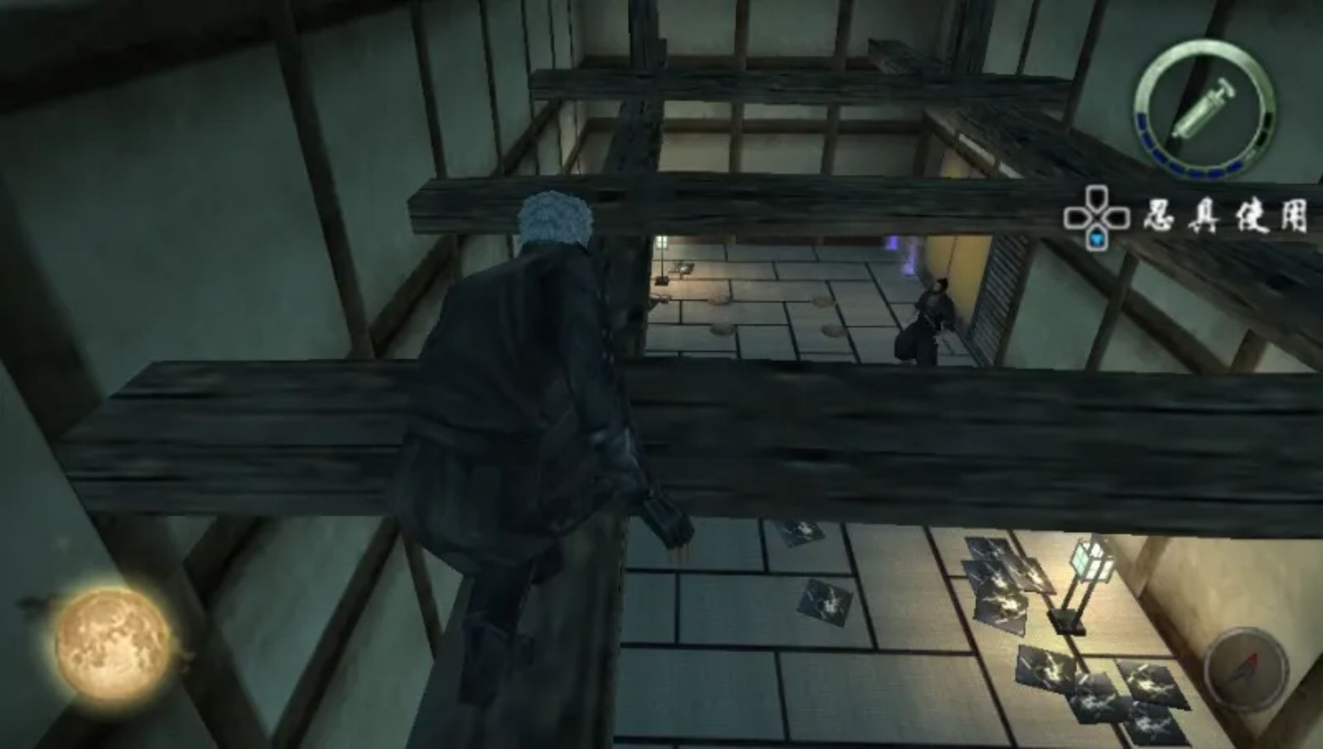 天诛4：影子刺客PSP游戏截图第15张