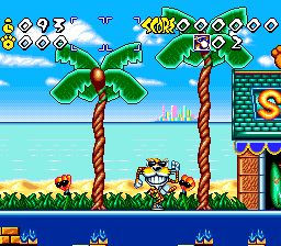 切斯特雄豹2：寻求野性SFC游戏截图第5张