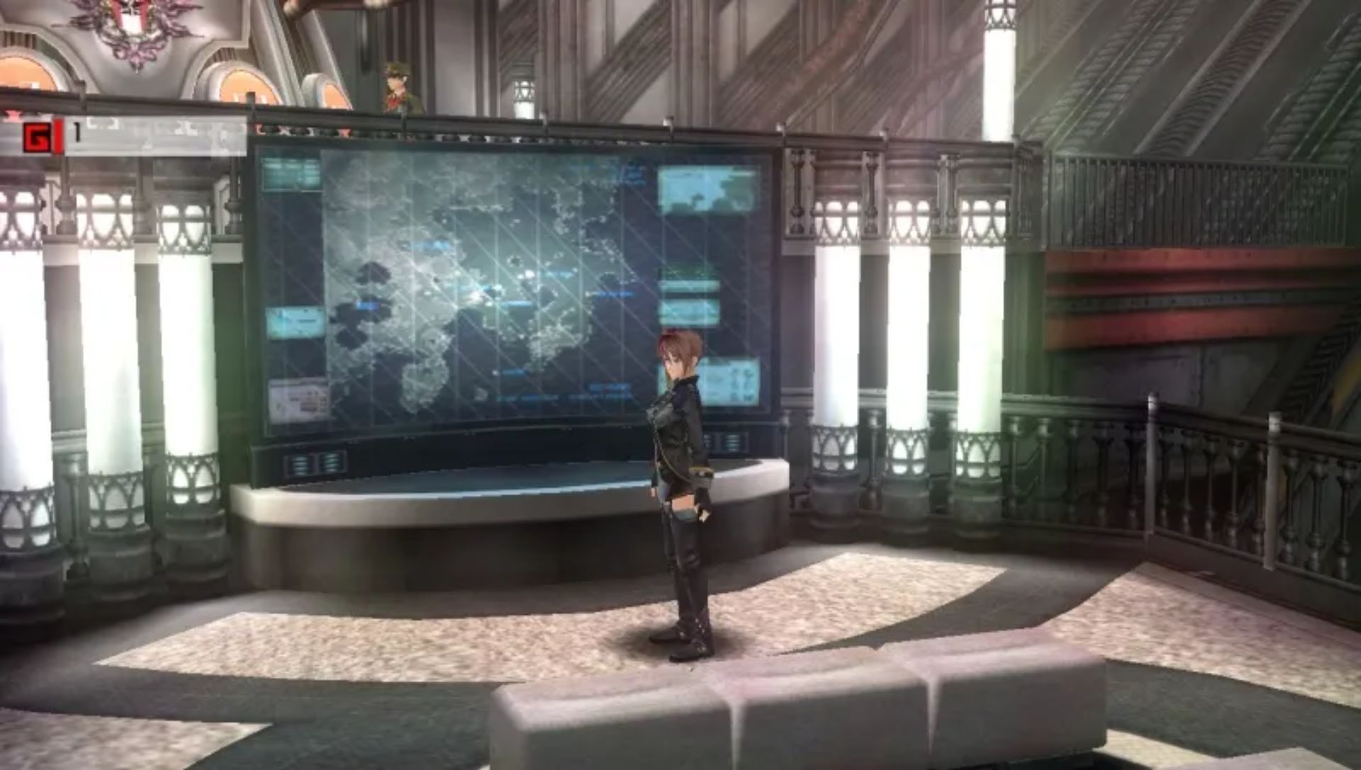 噬神者2PSP游戏截图第6张