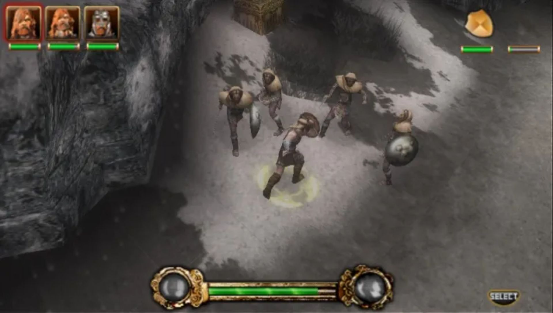 贝奥武甫PSP游戏截图第8张