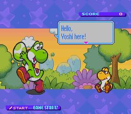 花仙子方块／耀西俄罗斯方块SFC游戏截图第8张