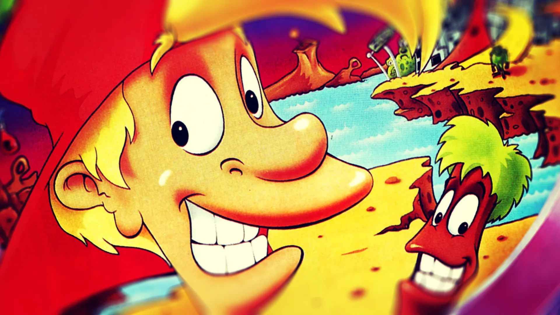 布巴与史地克MD游戏截图第1张