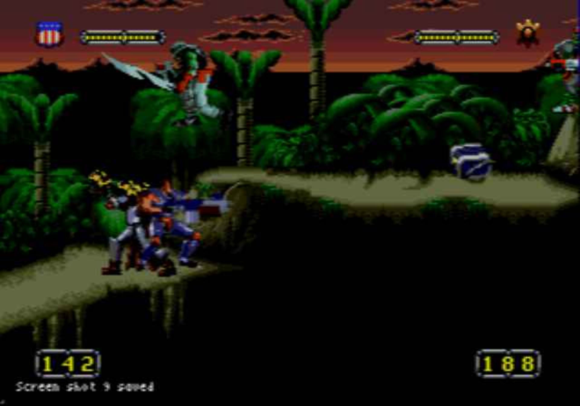 毁灭部队：异型战争MD游戏截图第9张