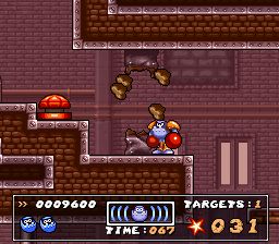 杜夫先生／塔夫先生／岩球先生SFC游戏截图第22张