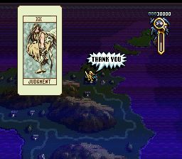 皇家骑士团：黑色皇后／奥迦战争SFC游戏截图第15张