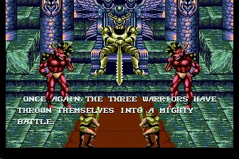 战斧2MD游戏截图第4张