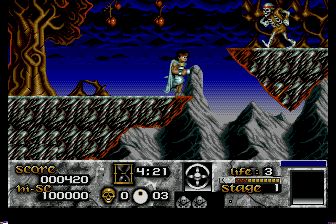 危险的森林MD游戏截图第4张