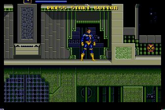 X战警1MD游戏截图第7张