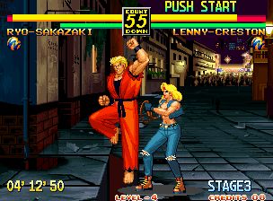 龙虎之拳3／龙虎之拳外传街机游戏截图第26张