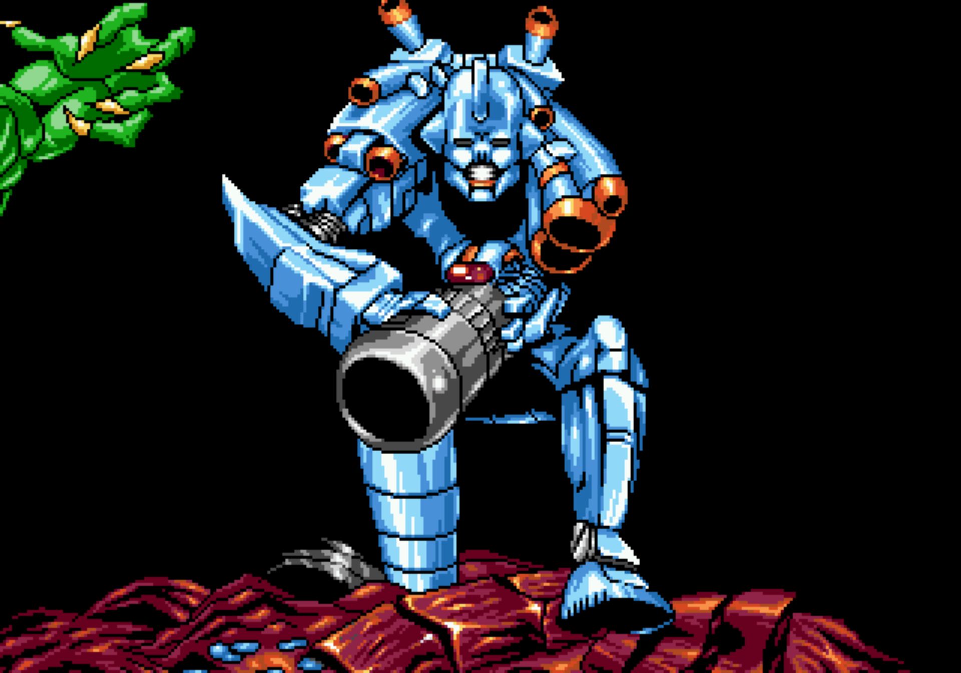 超级外星悍将MD游戏截图第7张