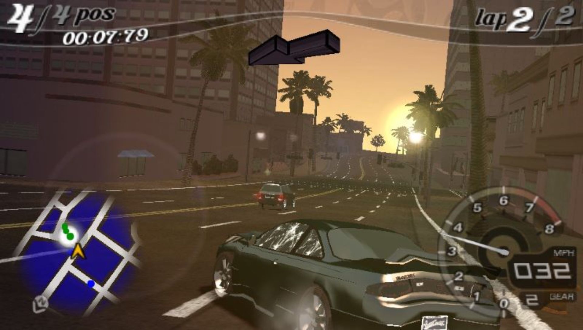 洛城飙车PSP游戏截图第14张