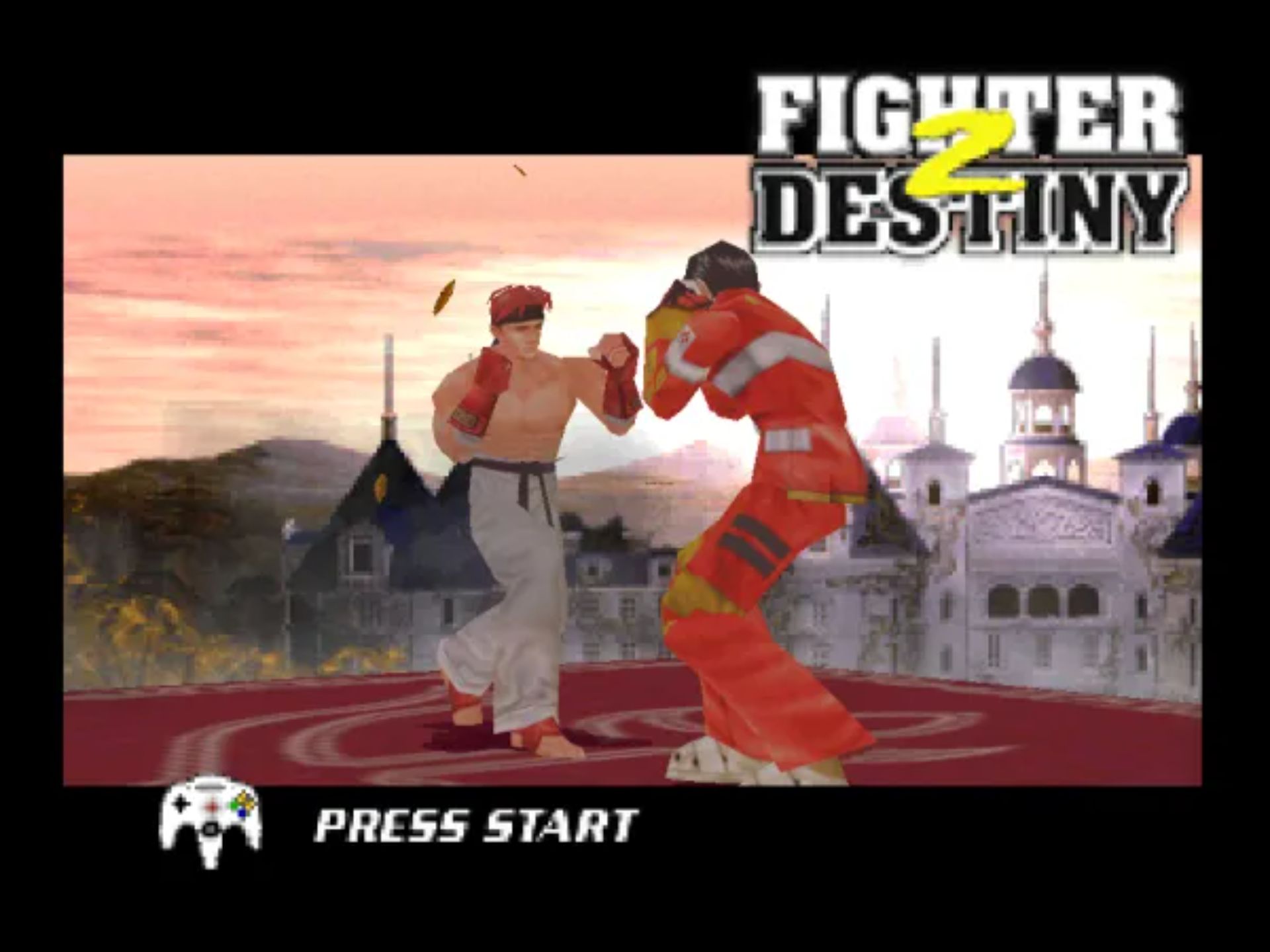 格斗传承2N64游戏截图第4张