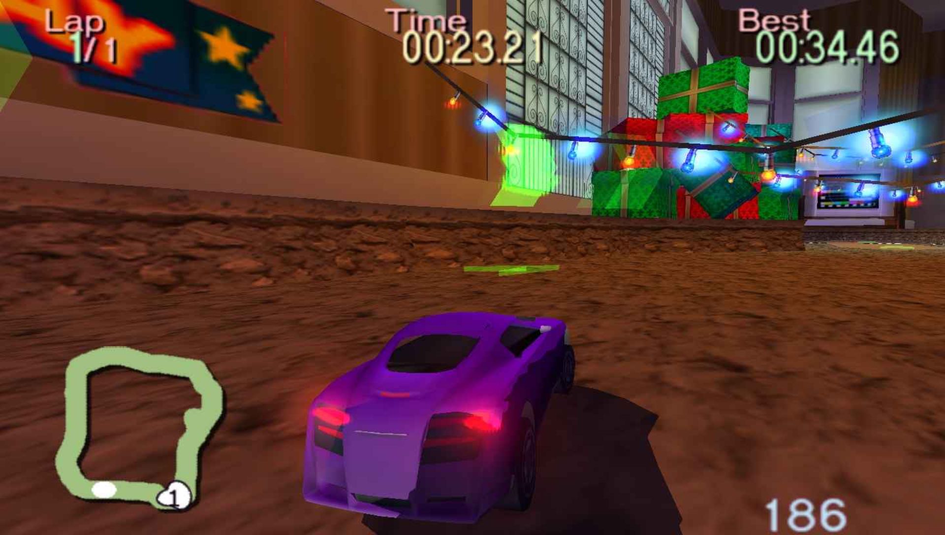 口袋赛车PSP游戏截图第6张