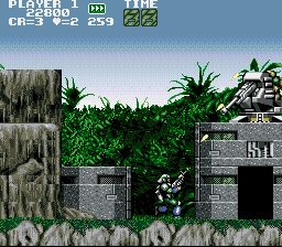 战火惊魂SFC游戏截图第7张