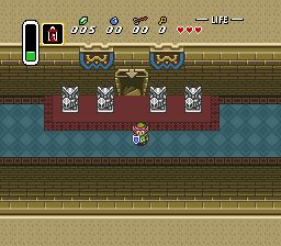 塞尔达传说：众神的三角力量SFC游戏截图第27张