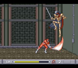 恐龙战队SFC游戏截图第19张