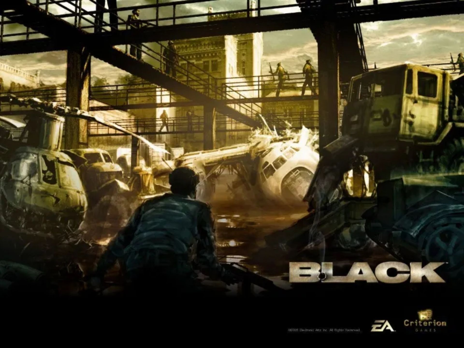 黑煞PS2游戏截图第3张