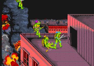 忍者神龟1街机游戏截图第9张