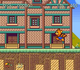 叮当猫大冒险SFC游戏截图第8张