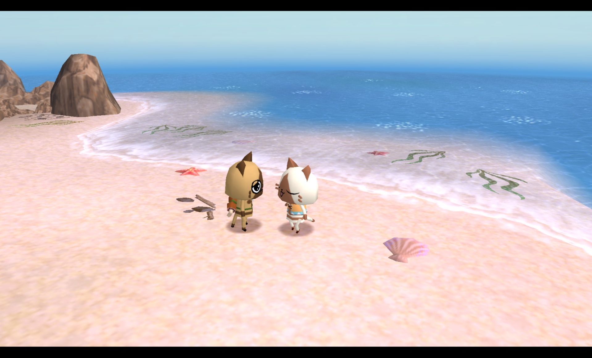 怪物猎人日记：暖洋洋的猫猫村PSP游戏截图第15张