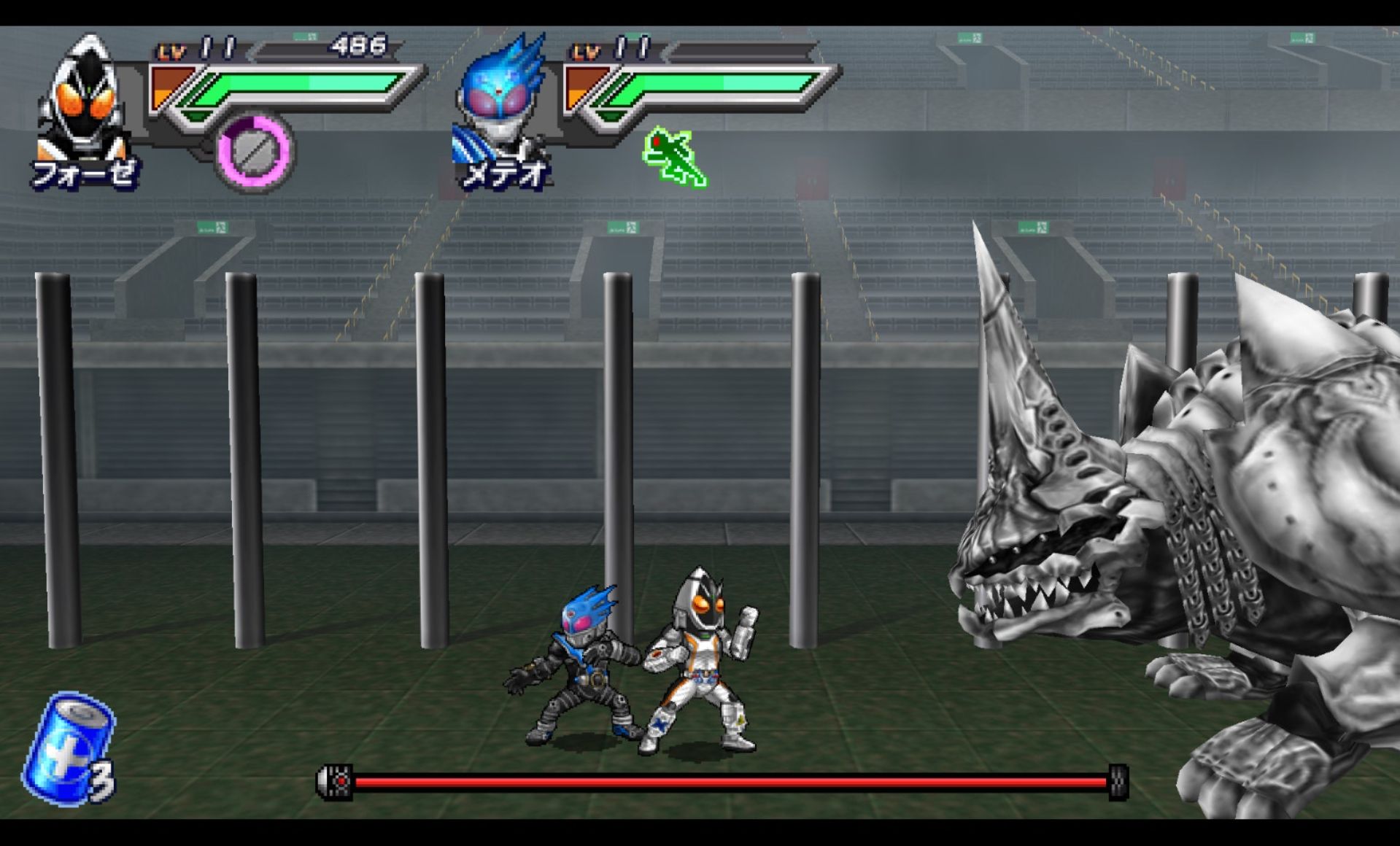 假面骑士全集合：骑士世代2PSP游戏截图第16张