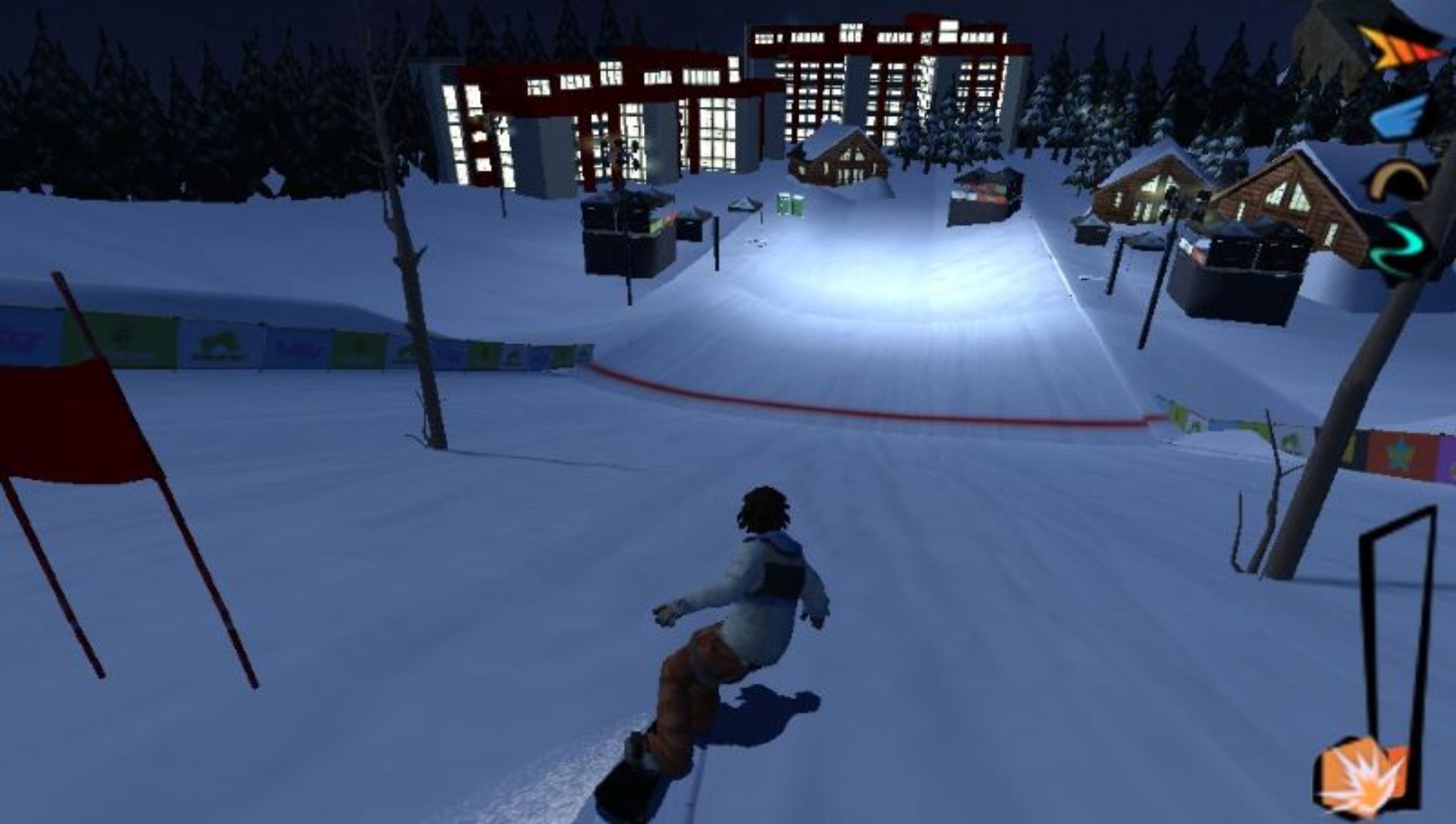 肖恩怀特滑雪PSP游戏截图第9张