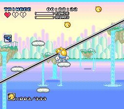 兵蜂：彩虹铃铛冒险SFC游戏截图第28张