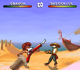 动物快打：万兽格斗王SFC游戏截图第10张