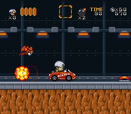 冲！冲！恶魔少年1／恶魔君1SFC游戏截图第17张