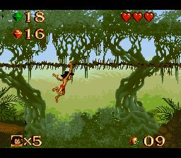 丛林王子SFC游戏截图第10张
