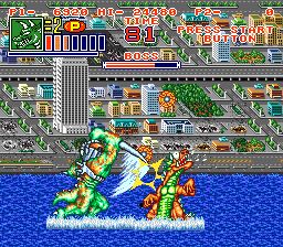 魔兽之王2／万兽之王2／怪兽之王2SFC游戏截图第17张