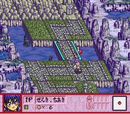 鬼神童子：天地鸣动SFC游戏截图第9张