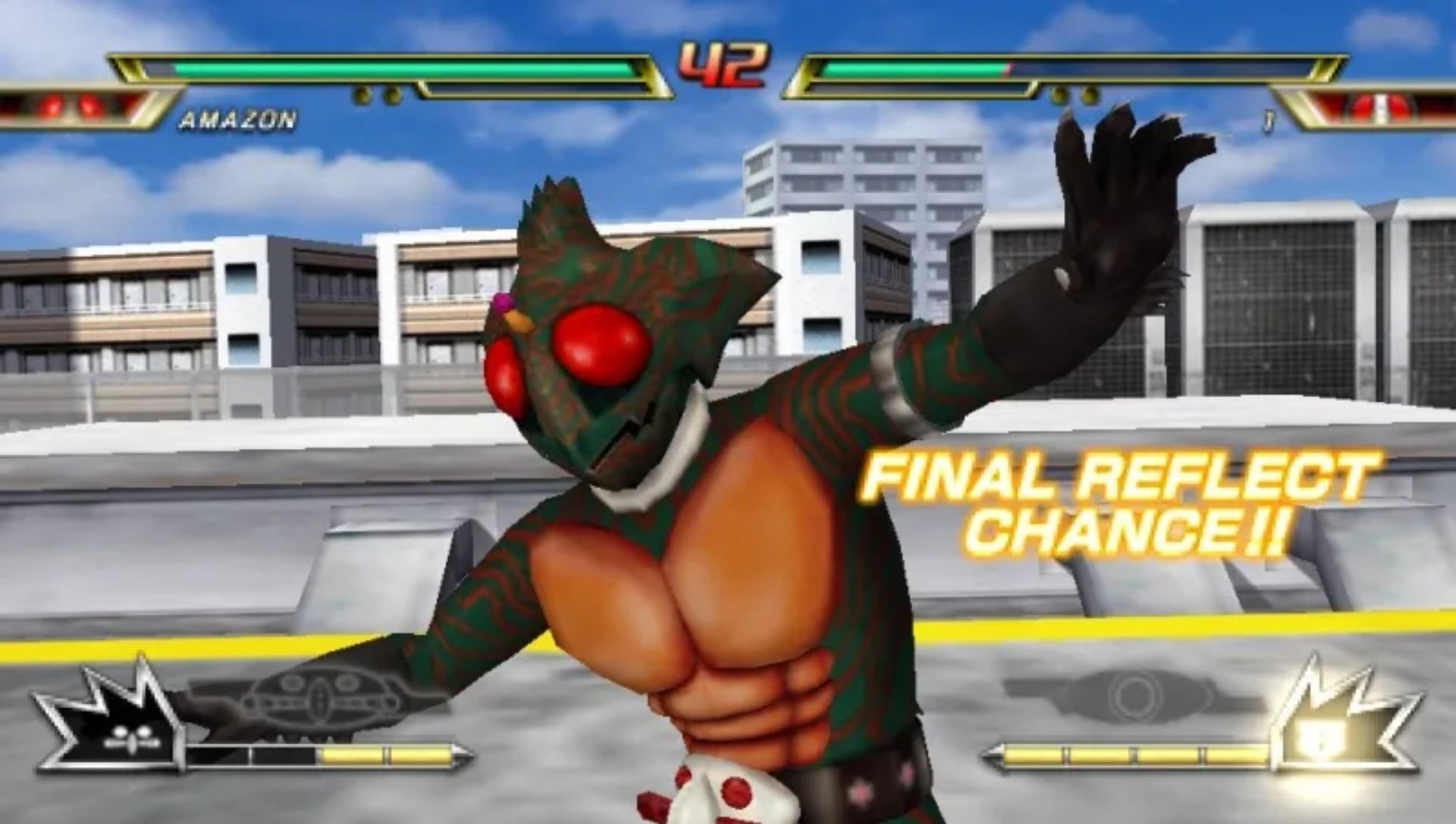 假面骑士：巅峰英雄FourzePSP游戏截图第14张