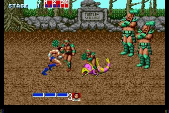 战斧1MD游戏截图第11张