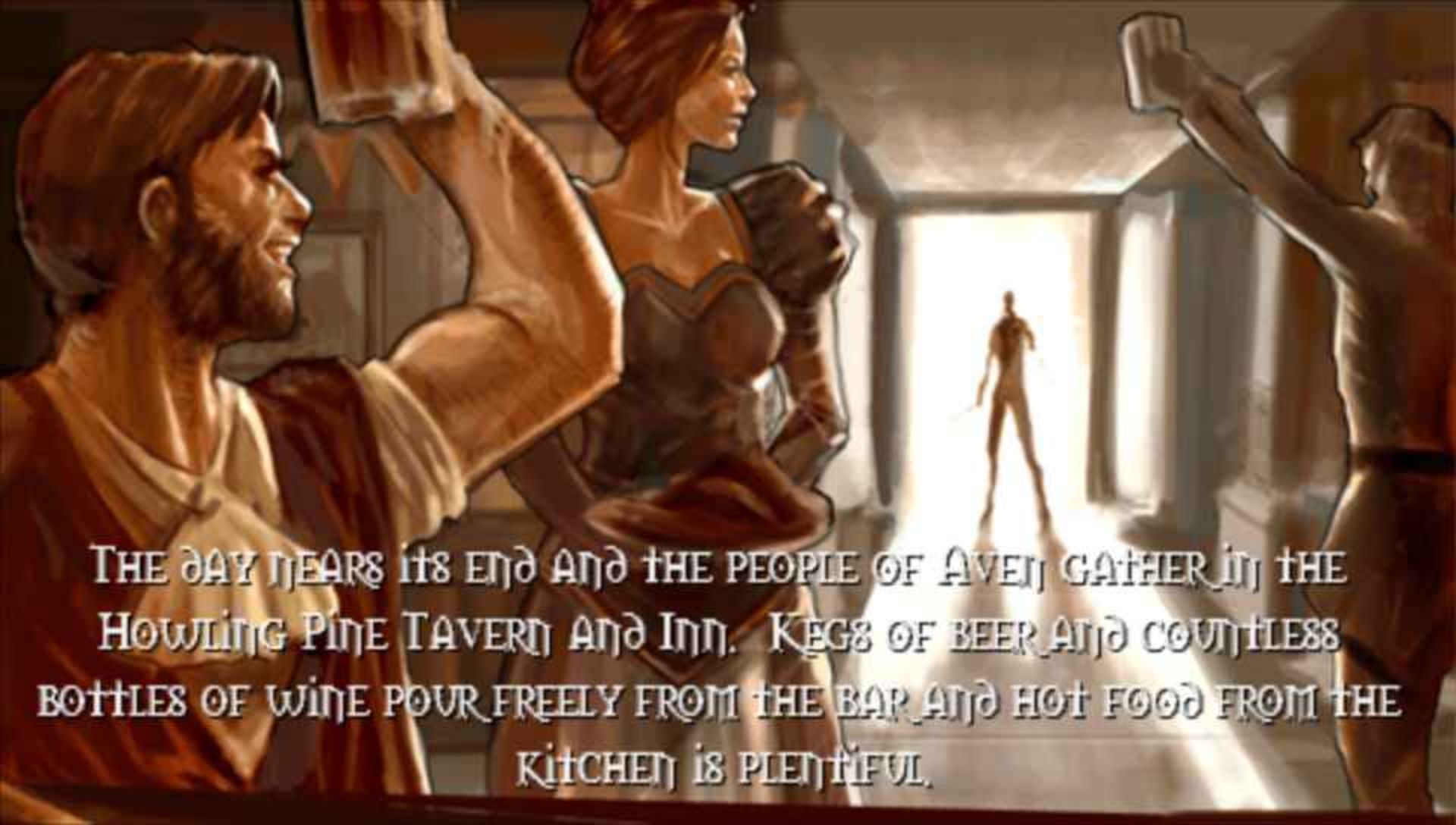 无尽传说：刀锋兄弟会PSP游戏截图第2张