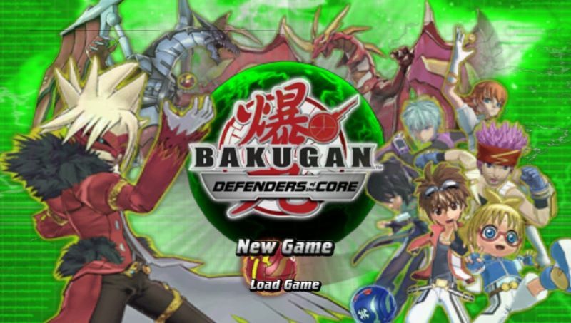 爆丸战士：核心抵抗者PSP游戏截图第1张