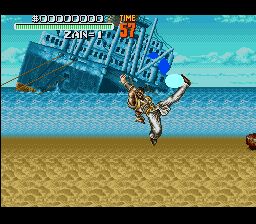 暴力刑警SFC游戏截图第8张