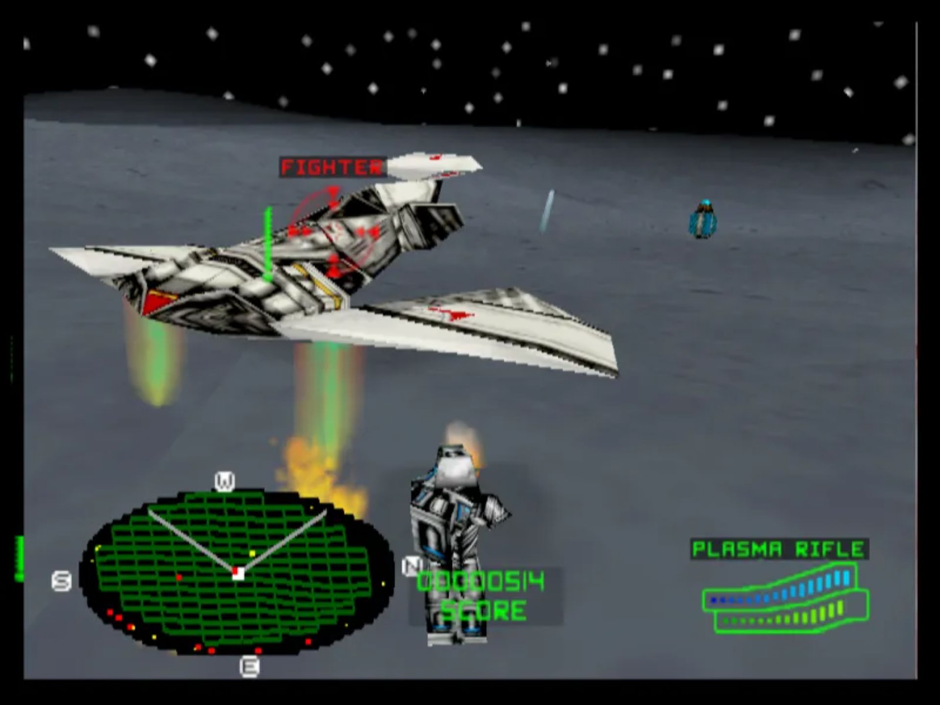 战争地带N64游戏截图第11张